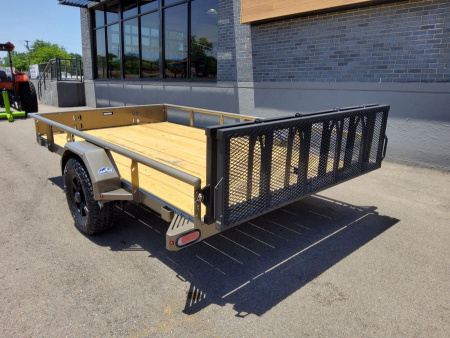 New 2025 Diamond C Trailers PSA106-V Utility Trailer