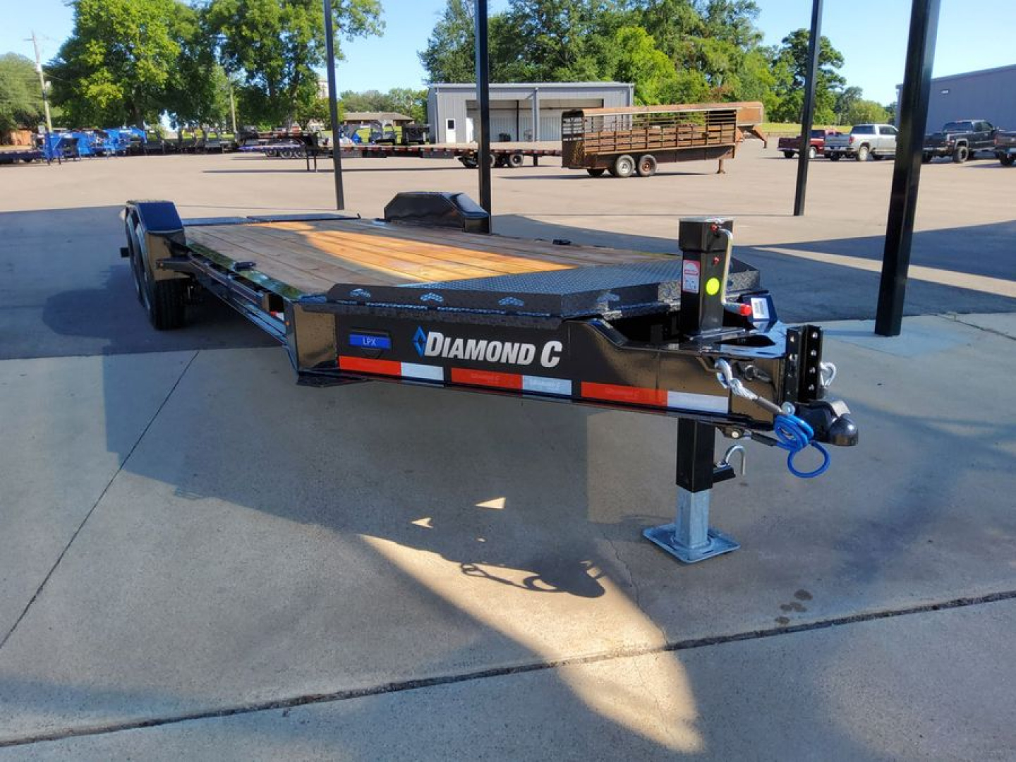 New 2025 Diamond C Trailers LPX207 Equipment Trailer