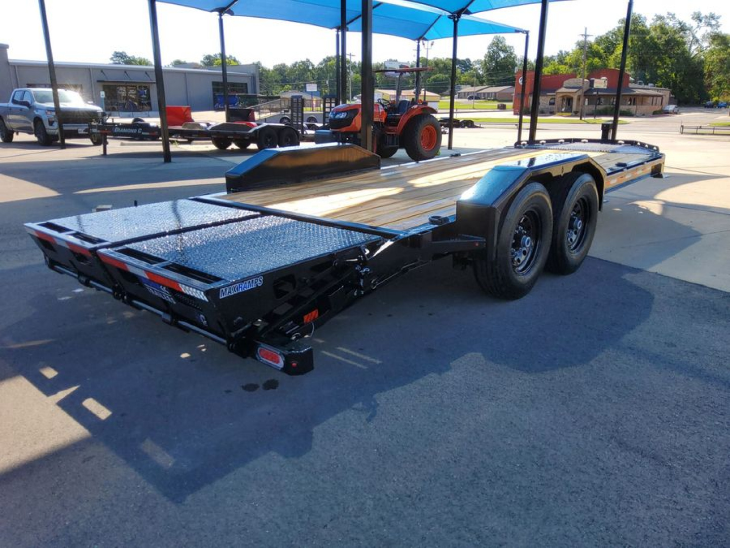 New 2025 Diamond C Trailers LPX207 Equipment Trailer