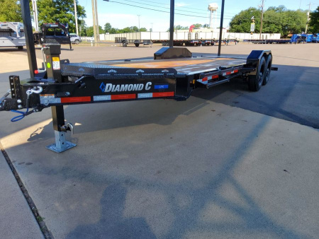 New 2025 Diamond C Trailers LPX207 Equipment Trailer