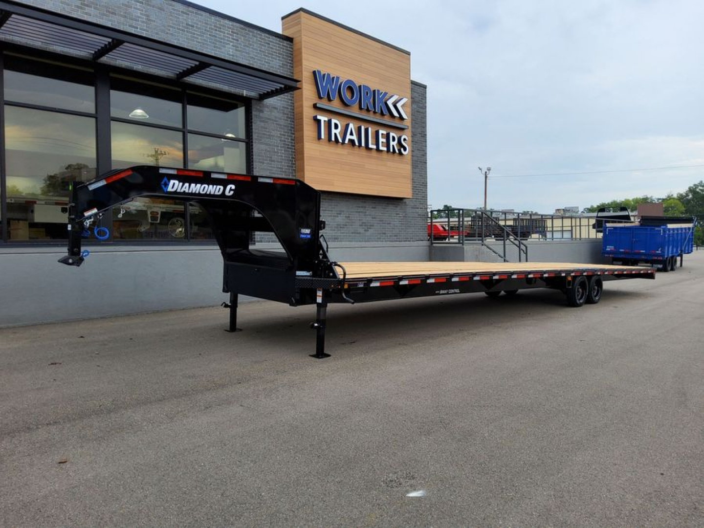 New 2026 Diamond C Trailers FMAX208SD-HS Flatbed Trailer