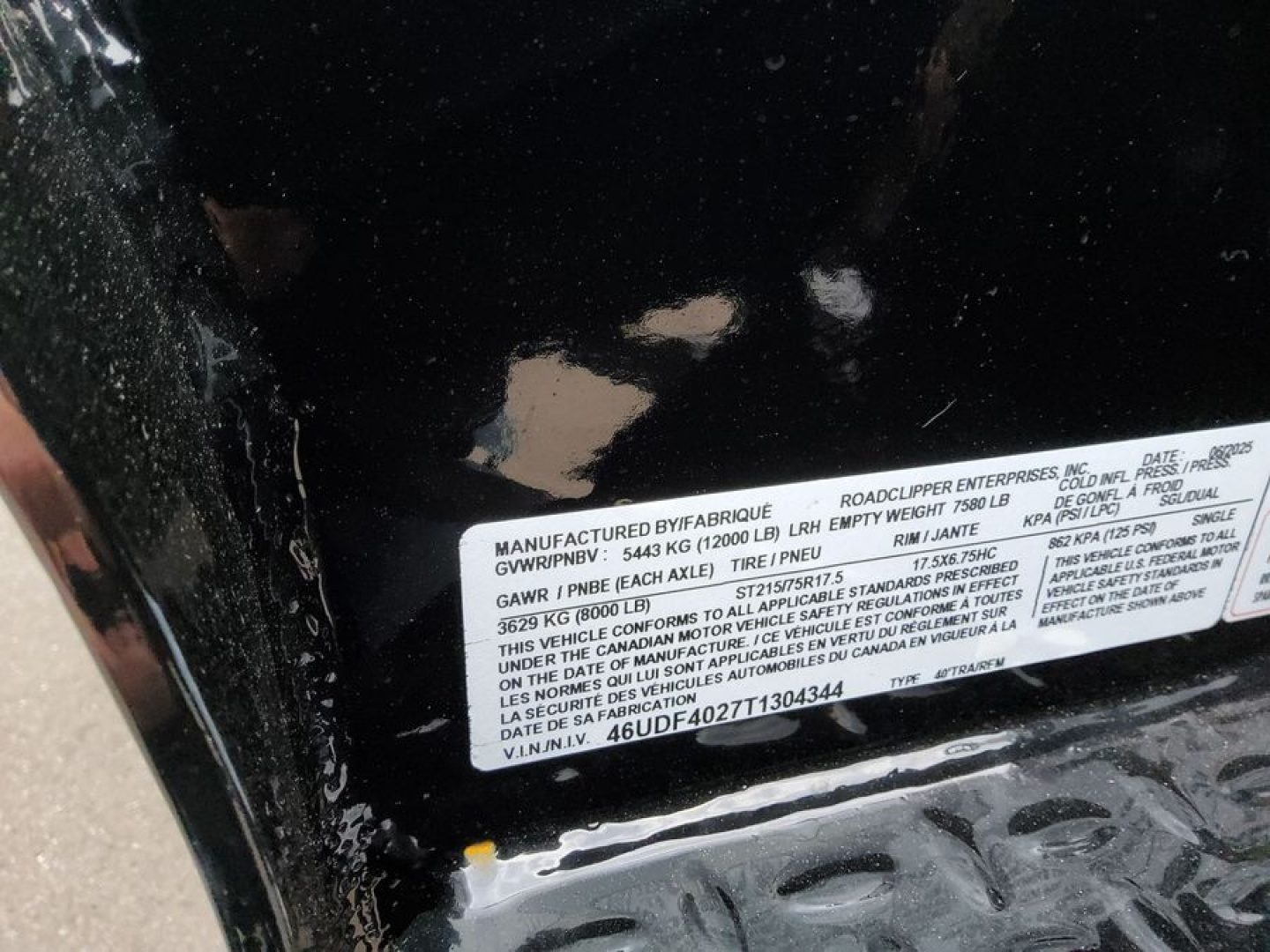 New 2026 Diamond C Trailers FMAX208SD-HS Flatbed Trailer