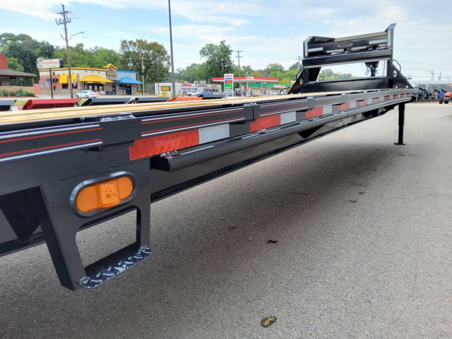 New 2026 Diamond C Trailers FMAX208SD-HS Flatbed Trailer