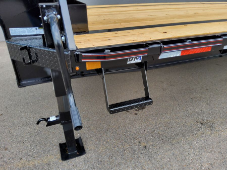 New 2026 Diamond C Trailers FMAX208SD-HS Flatbed Trailer