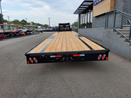 New 2026 Diamond C Trailers FMAX208SD-HS Flatbed Trailer
