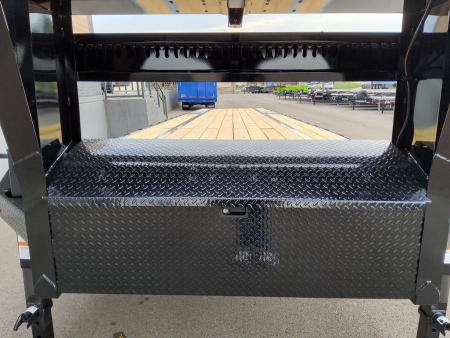 New 2026 Diamond C Trailers FMAX208SD-HS Flatbed Trailer