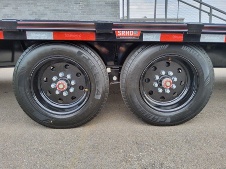 New 2026 Diamond C Trailers FMAX208SD-HS Flatbed Trailer