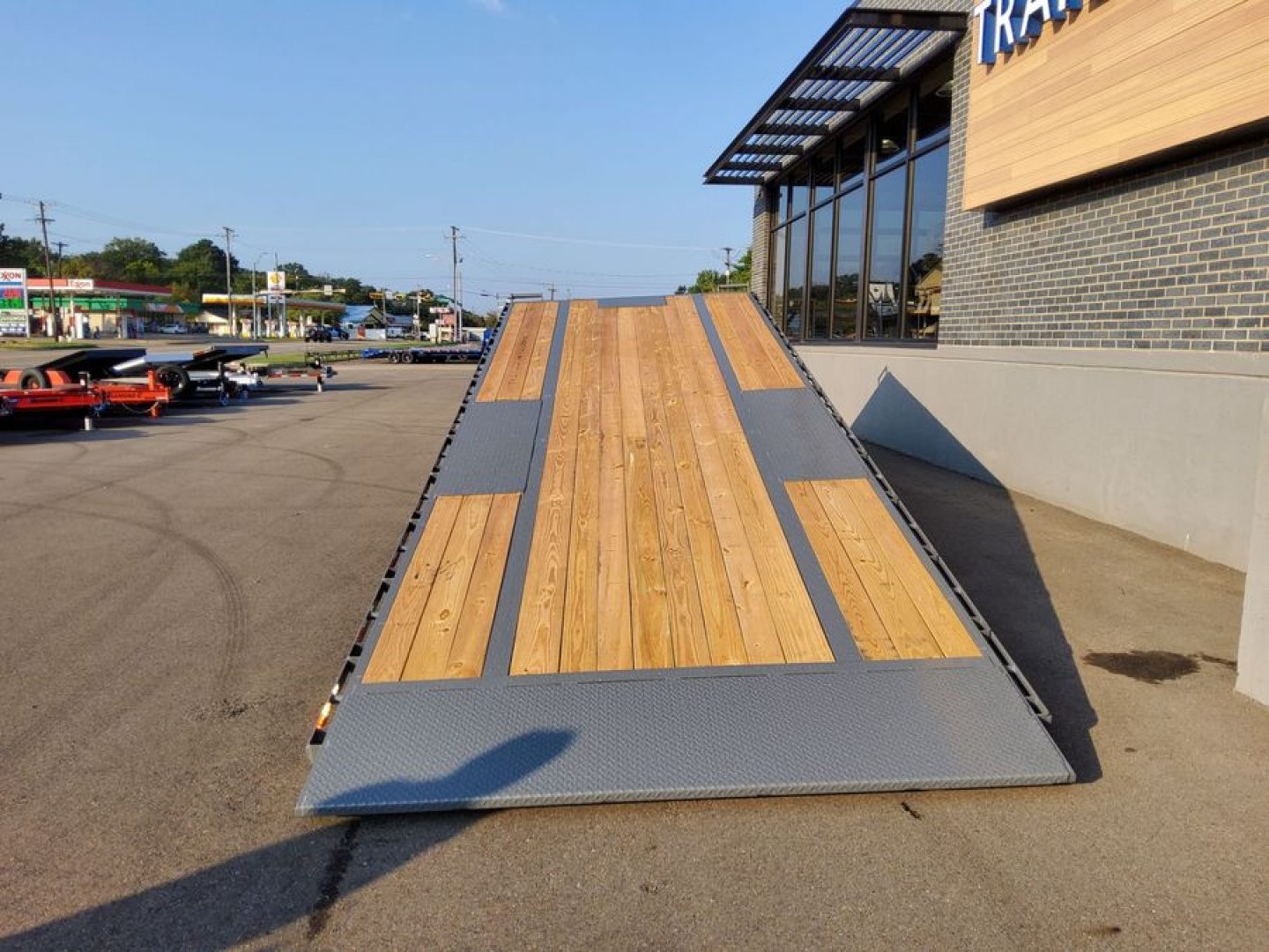 New 2026 Diamond C Trailers DET208 Tilt Trailer