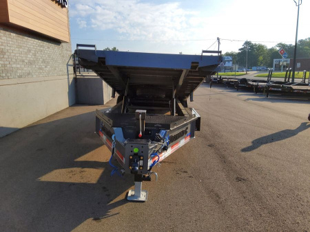 New 2026 Diamond C Trailers DET208 Tilt Trailer