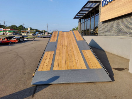 New 2026 Diamond C Trailers DET208 Tilt Trailer