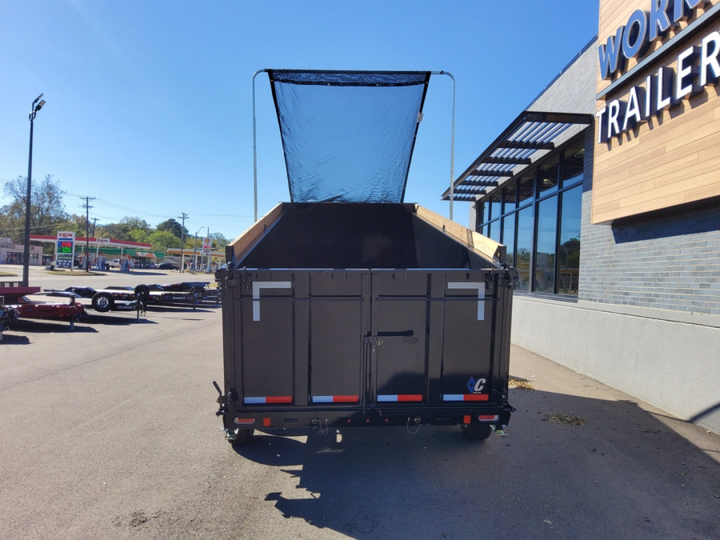 New 2026 Diamond C Trailers LPT210-GN Dump Trailer