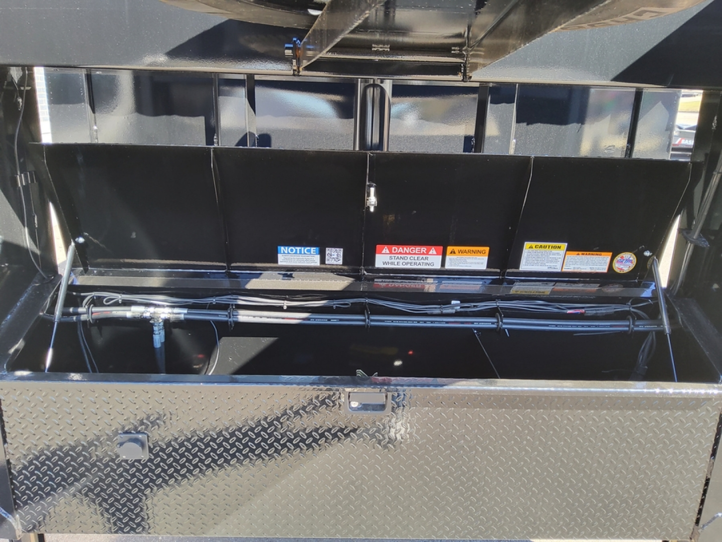 New 2026 Diamond C Trailers LPT210-GN Dump Trailer