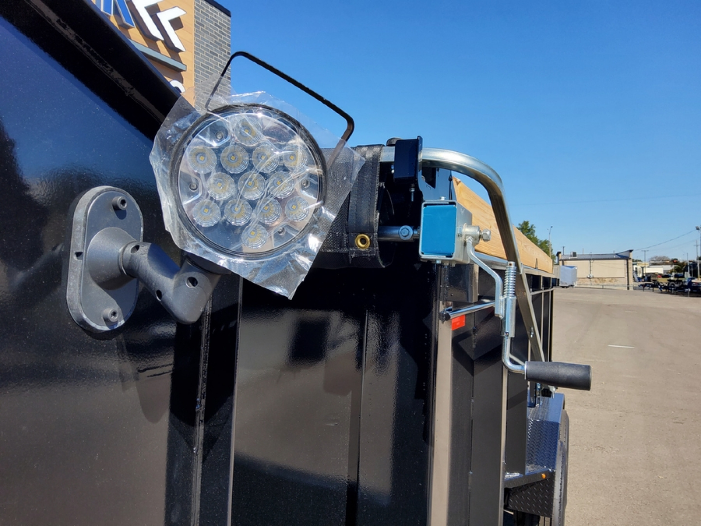 New 2026 Diamond C Trailers LPT210-GN Dump Trailer