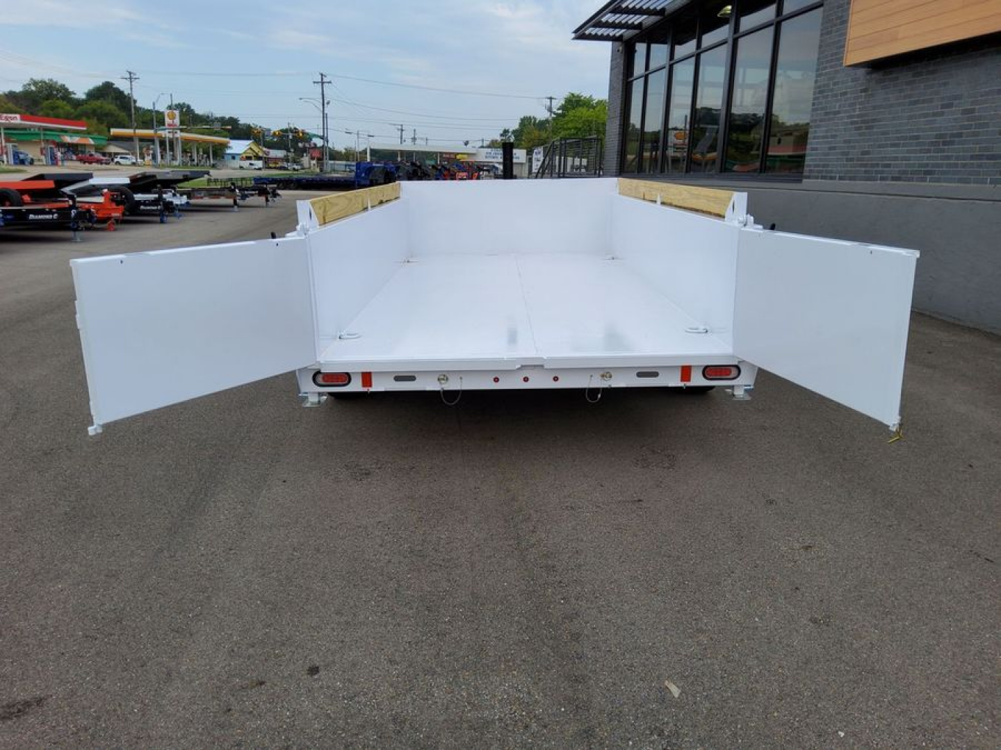 New 2026 Diamond C Trailers LPT207 Dump Trailer