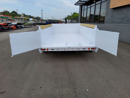 New 2026 Diamond C Trailers LPT207 Dump Trailer