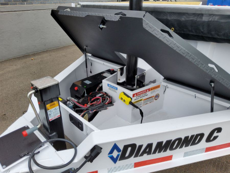 New 2026 Diamond C Trailers LPT207 Dump Trailer