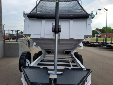New 2026 Diamond C Trailers LPT207 Dump Trailer