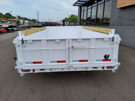 New 2026 Diamond C Trailers LPT207 Dump Trailer