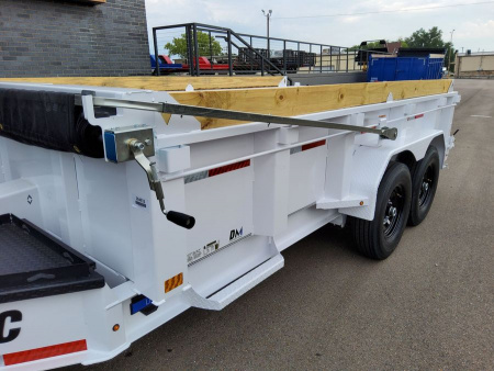 New 2026 Diamond C Trailers LPT207 Dump Trailer