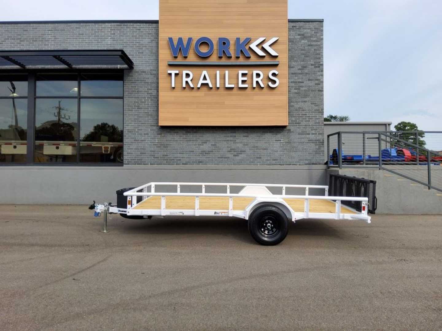 New 2026 Diamond C Trailers PSA106 Utility Trailer