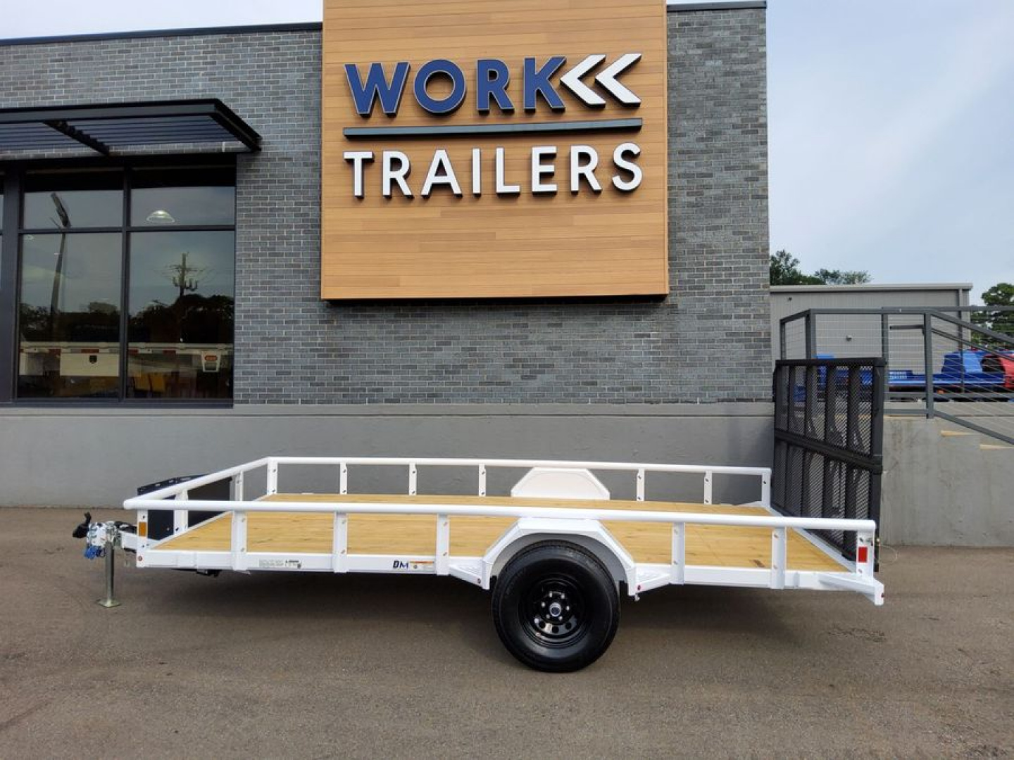 New 2026 Diamond C Trailers PSA106 Utility Trailer