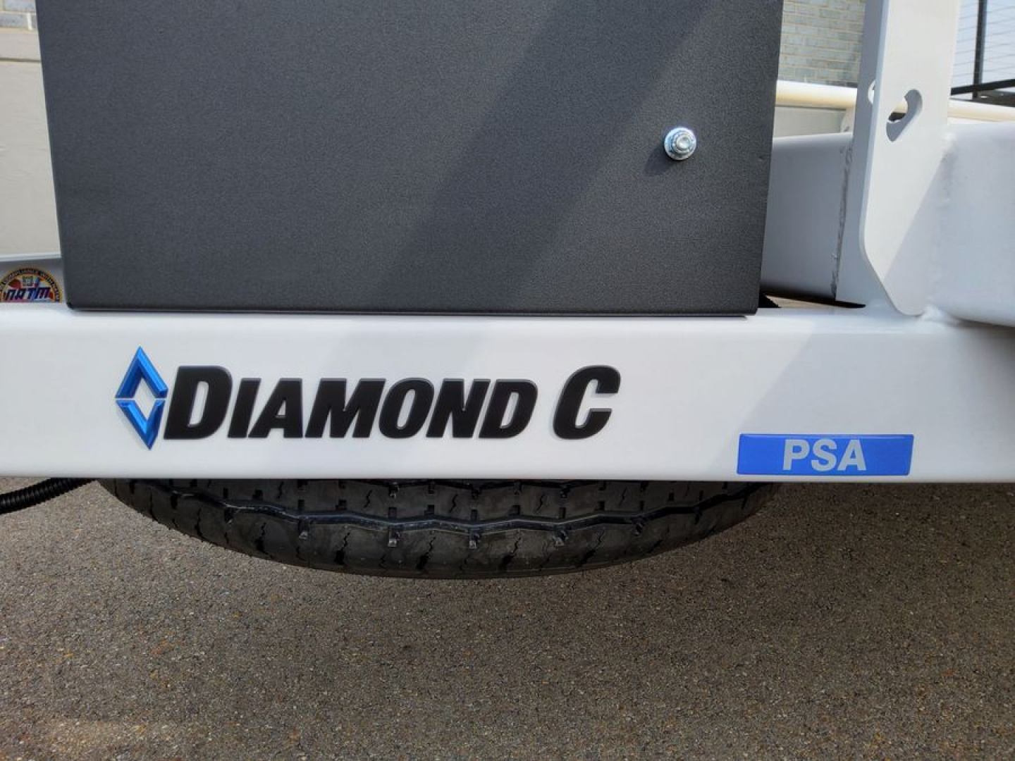 New 2026 Diamond C Trailers PSA106 Utility Trailer