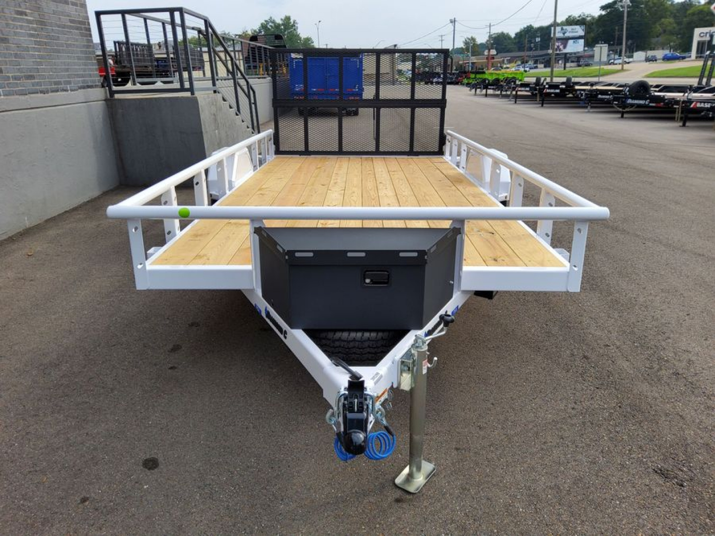 New 2026 Diamond C Trailers PSA106 Utility Trailer