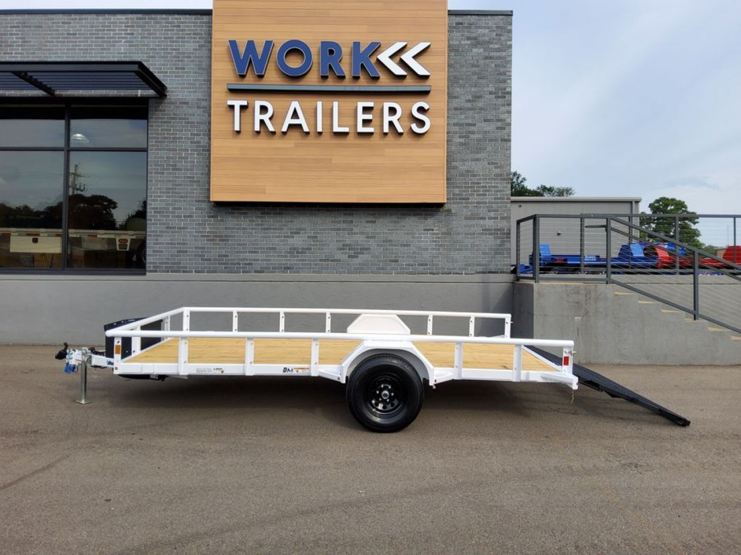 New 2026 Diamond C Trailers PSA106 Utility Trailer