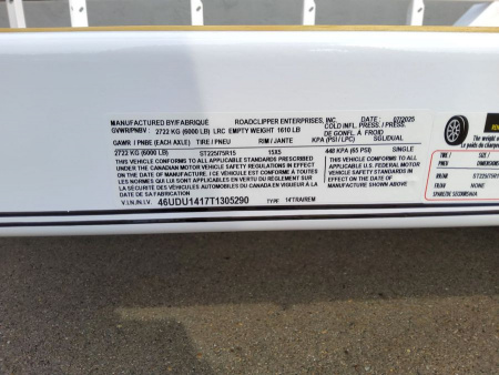 New 2026 Diamond C Trailers PSA106 Utility Trailer