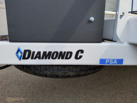 New 2026 Diamond C Trailers PSA106 Utility Trailer
