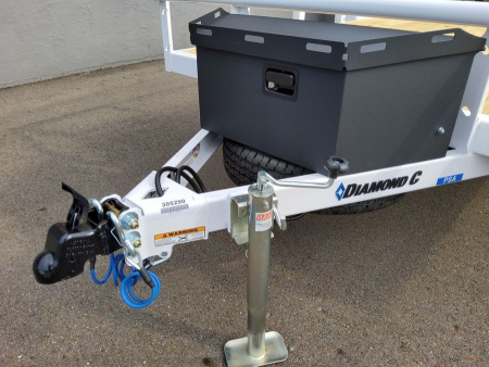 New 2026 Diamond C Trailers PSA106 Utility Trailer