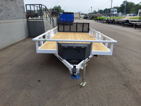 New 2026 Diamond C Trailers PSA106 Utility Trailer