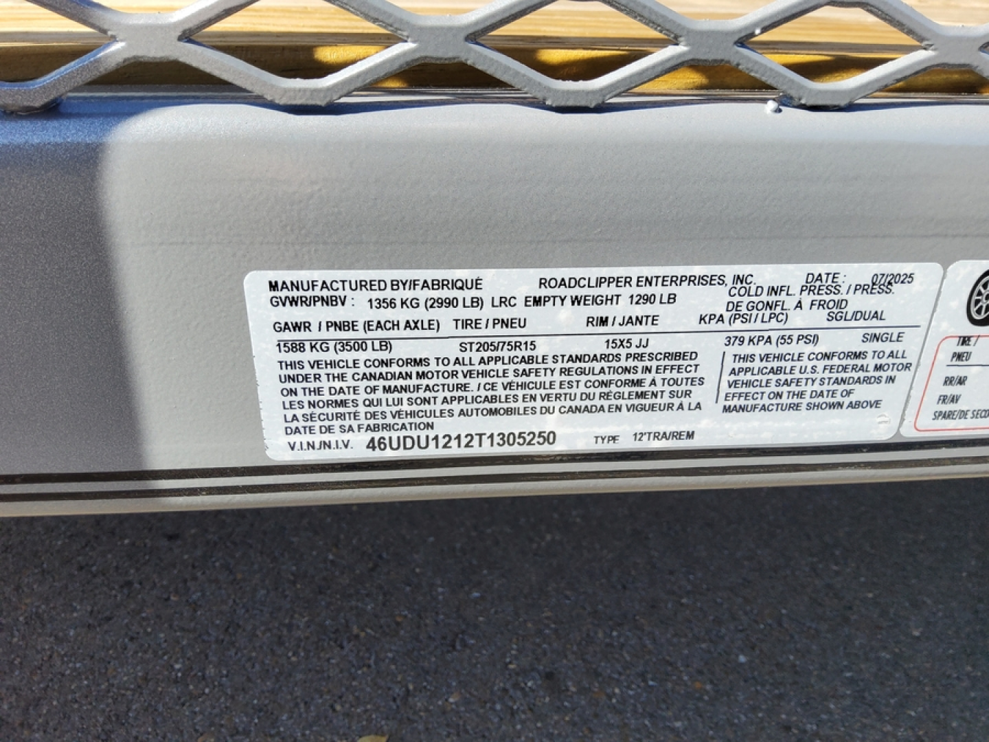 New 2026 Diamond C Trailers PSA135 Utility Trailer