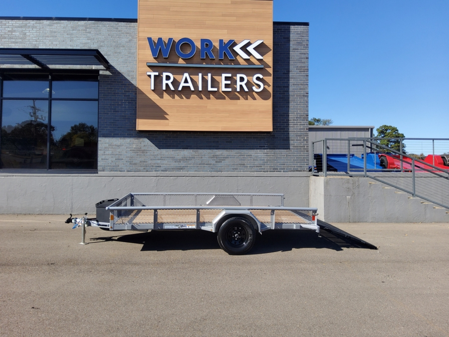 New 2026 Diamond C Trailers PSA135 Utility Trailer