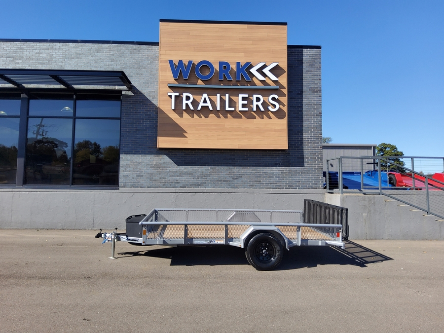 New 2026 Diamond C Trailers PSA135 Utility Trailer