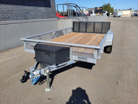 New 2026 Diamond C Trailers PSA135 Utility Trailer