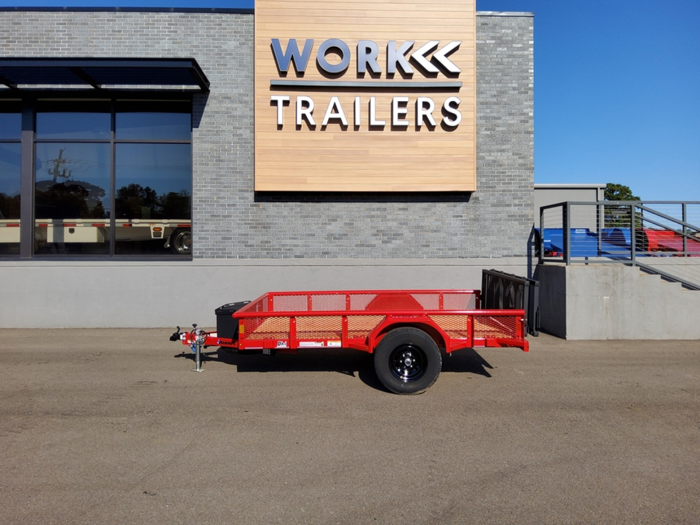 New 2026 Diamond C Trailers PSA106 Utility Trailer