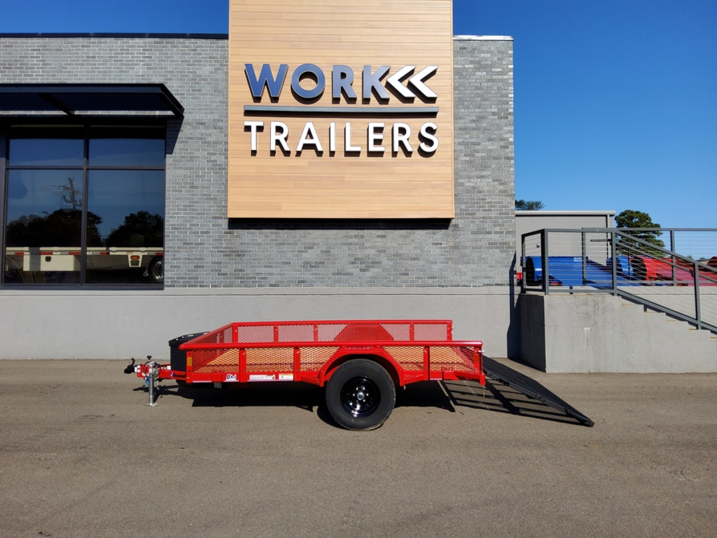 New 2026 Diamond C Trailers PSA106 Utility Trailer