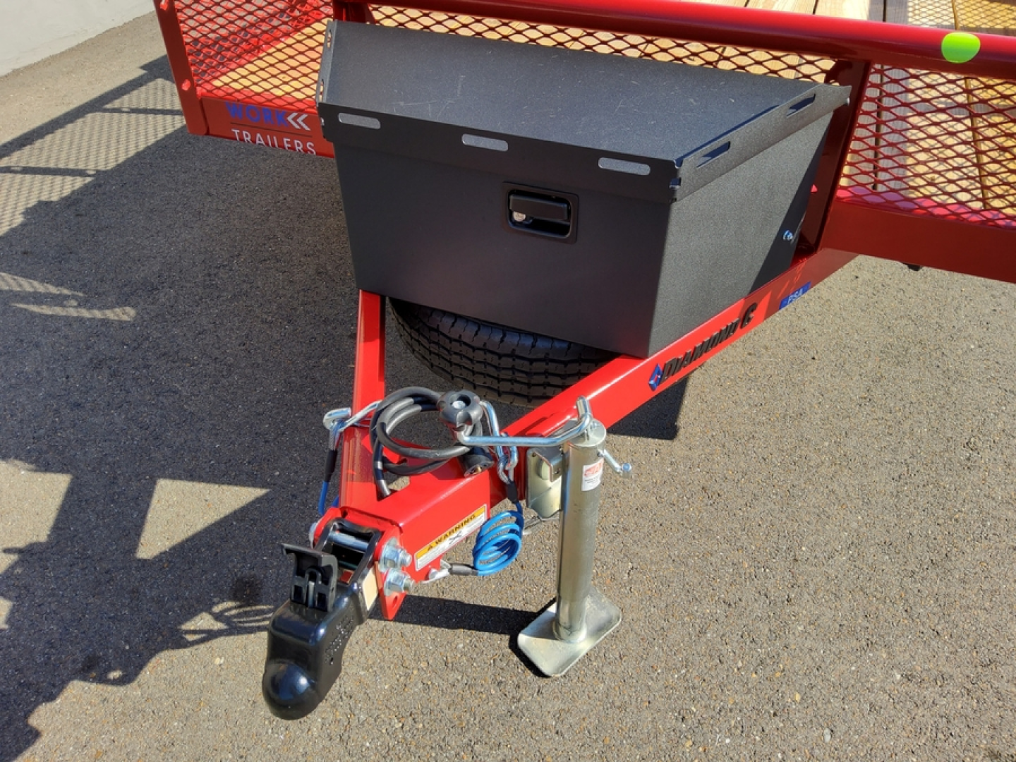 New 2026 Diamond C Trailers PSA106 Utility Trailer