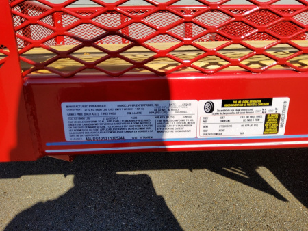 New 2026 Diamond C Trailers PSA106 Utility Trailer