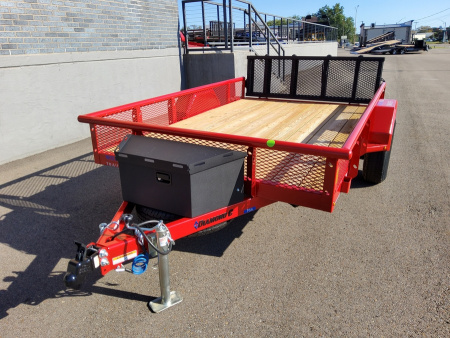 New 2026 Diamond C Trailers PSA106 Utility Trailer