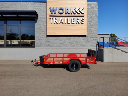 New 2026 Diamond C Trailers PSA106 Utility Trailer