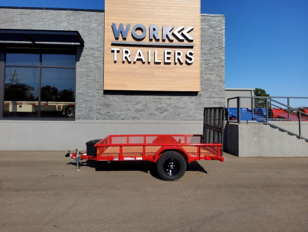 New 2026 Diamond C Trailers PSA106 Utility Trailer