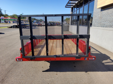 New 2026 Diamond C Trailers PSA106 Utility Trailer