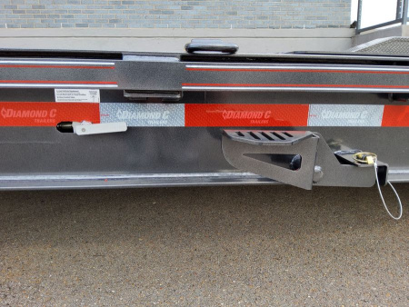 New 2026 Diamond C Trailers HDT208 - PACESETTER Tilt Trailer