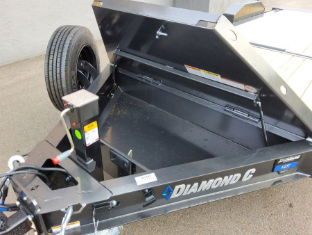New 2026 Diamond C Trailers HDT208 - PACESETTER Tilt Trailer