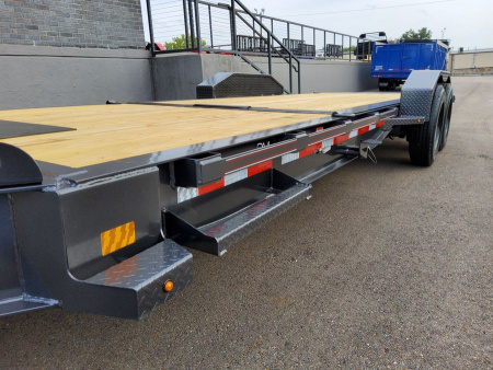 New 2026 Diamond C Trailers HDT208 - PACESETTER Tilt Trailer