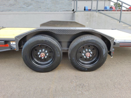 New 2026 Diamond C Trailers HDT208 - PACESETTER Tilt Trailer