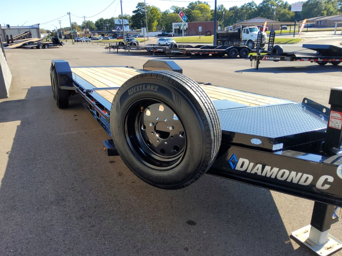 New 2026 Diamond C Trailers HDT208 - PACESETTER Tilt Trailer