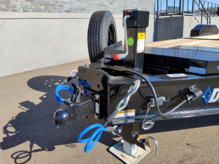 New 2026 Diamond C Trailers HDT208 - PACESETTER Tilt Trailer